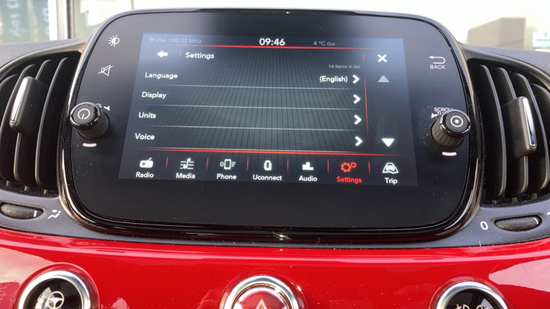 Fiat 500 1.0 Mild Hybrid Red 3dr Petrol Hatchback